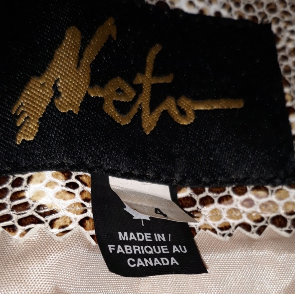 NETO VNTG leather - Picture 4 of 5